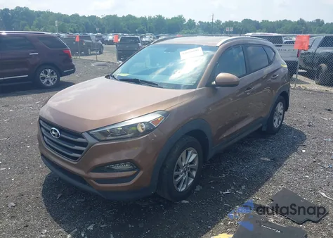 2016 Hyundai Tucson Se z USA, uszkodzony, nr VIN KM8J3CA40GU035523